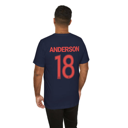 Joelle Anderson Bay Soccer Softblend T-shirt | Chix Sports