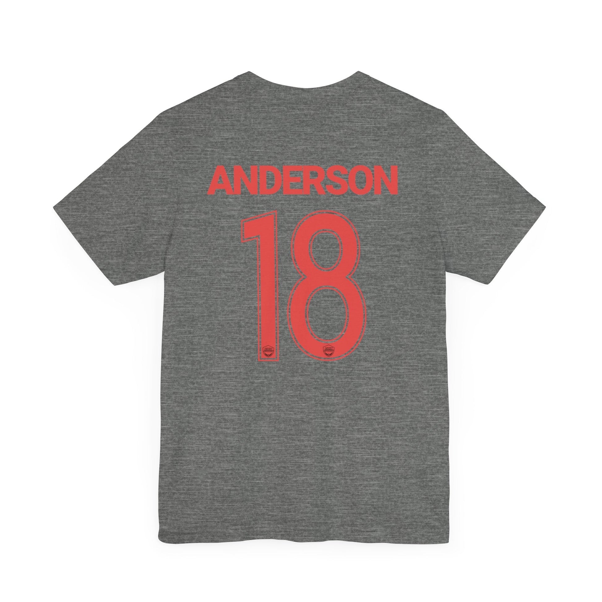 Joelle Anderson Bay Soccer Softblend T-shirt | Chix Sports