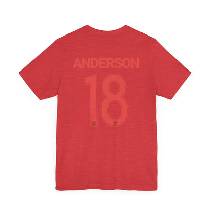 Joelle Anderson Bay Soccer Softblend T-shirt | Chix Sports