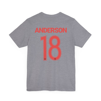 Joelle Anderson Bay Soccer Softblend T-shirt | Chix Sports