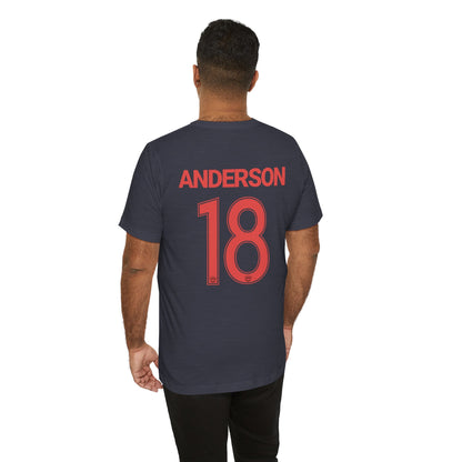 Joelle Anderson Bay Soccer Softblend T-shirt | Chix Sports