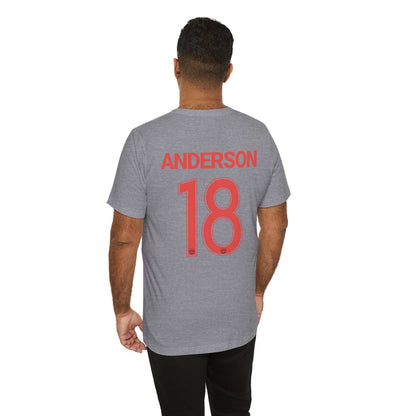 Joelle Anderson Bay Soccer Softblend T-shirt | Chix Sports