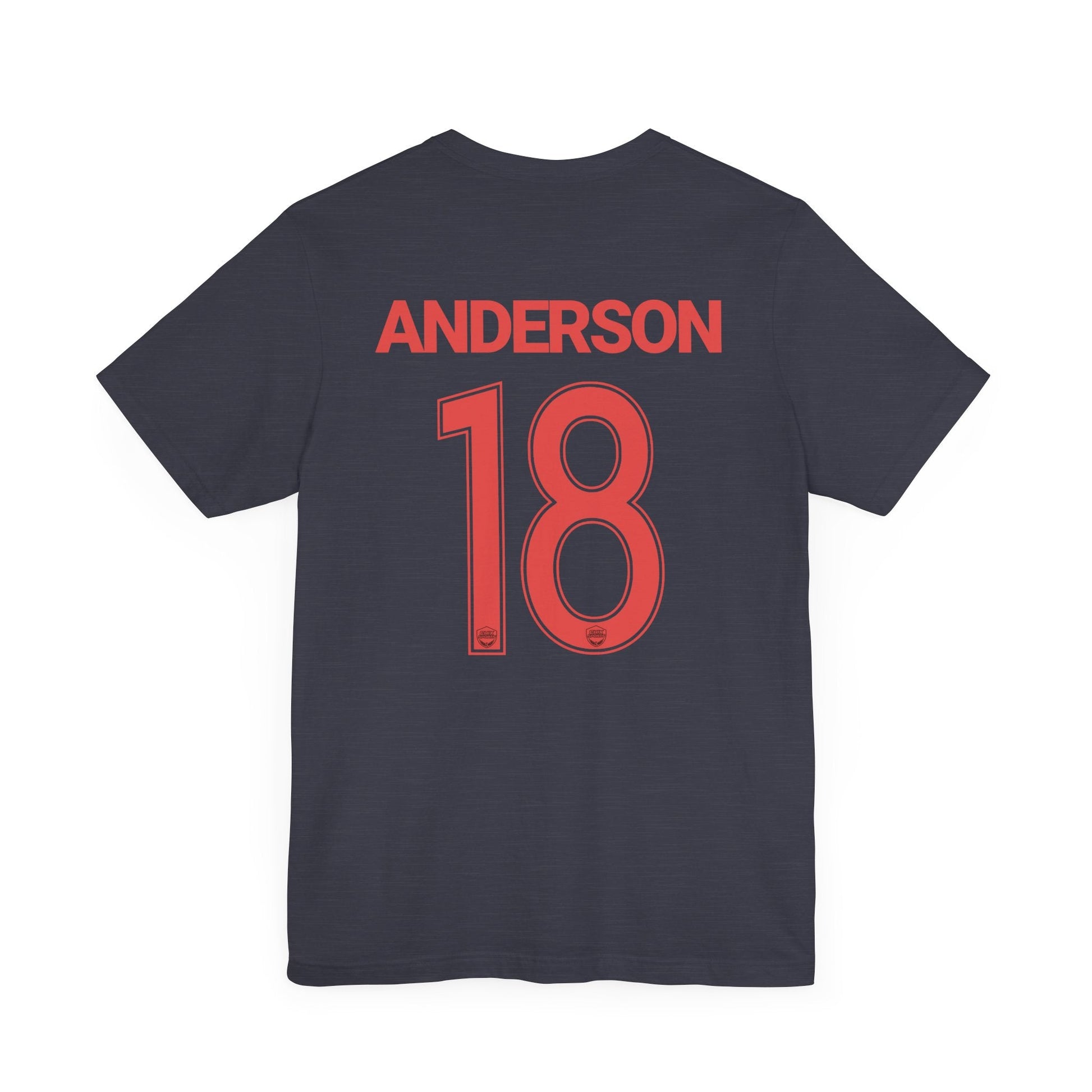 Joelle Anderson Bay Soccer Softblend T-shirt | Chix Sports