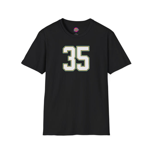 Jonquel Jones 35 Liberty Player Fan Shirt | Chix Sports