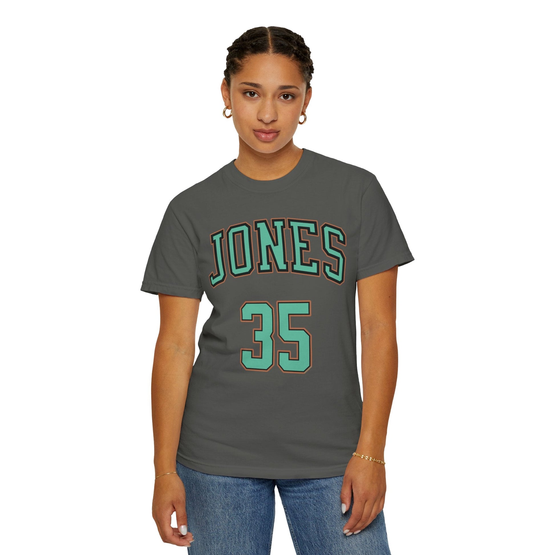 Jonquel Jones Liberty Basketball Premium Shirt | Chix Sports