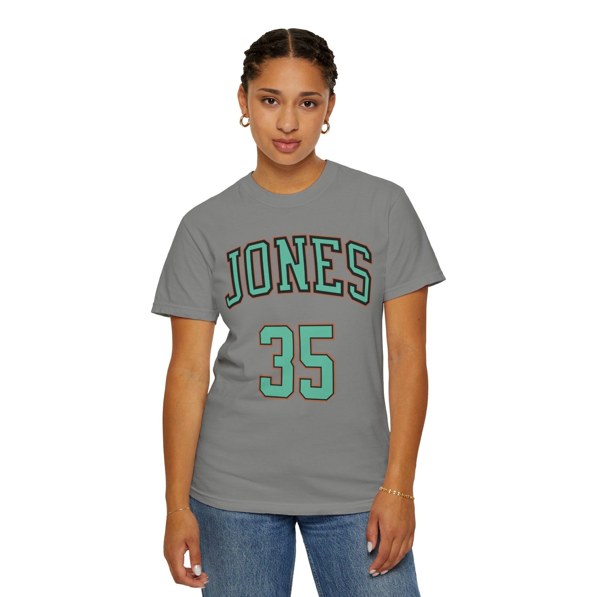Jonquel Jones Liberty Basketball Premium Shirt | Chix Sports