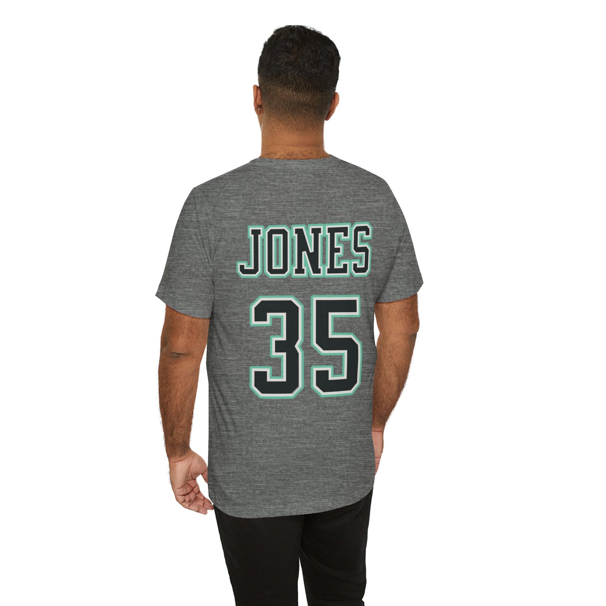 Jonquel Jones Liberty Unisex Jersey T-shirt | Chix Sports