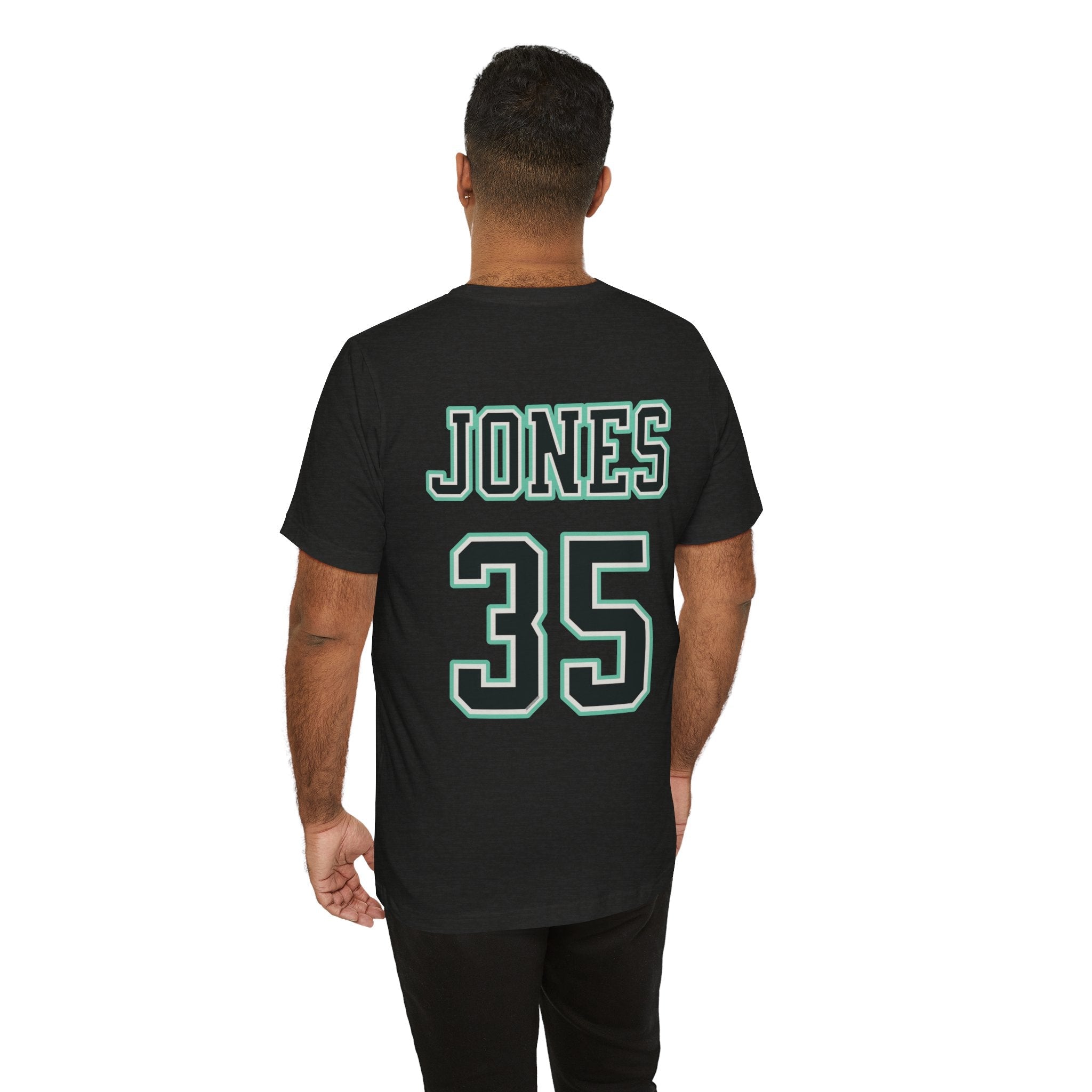 Jonquel Jones Liberty Unisex Jersey T-shirt | Chix Sports