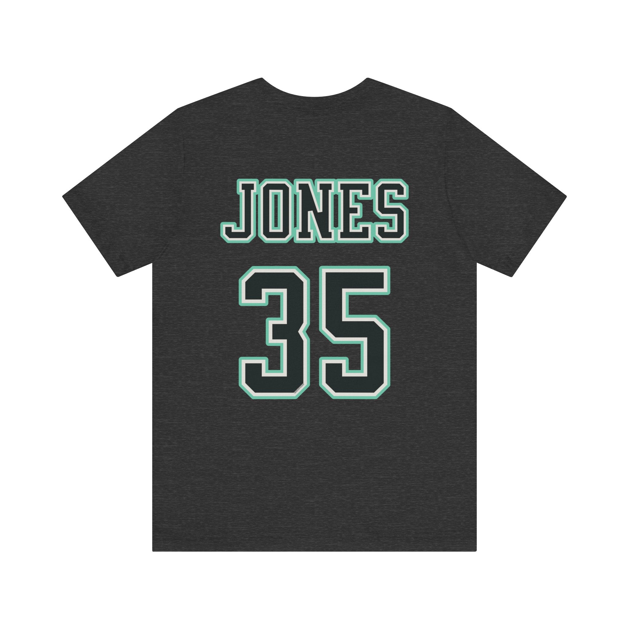 Jonquel Jones Liberty Unisex Jersey T-shirt | Chix Sports