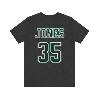 Jonquel Jones Liberty Unisex Jersey T-shirt | Chix Sports