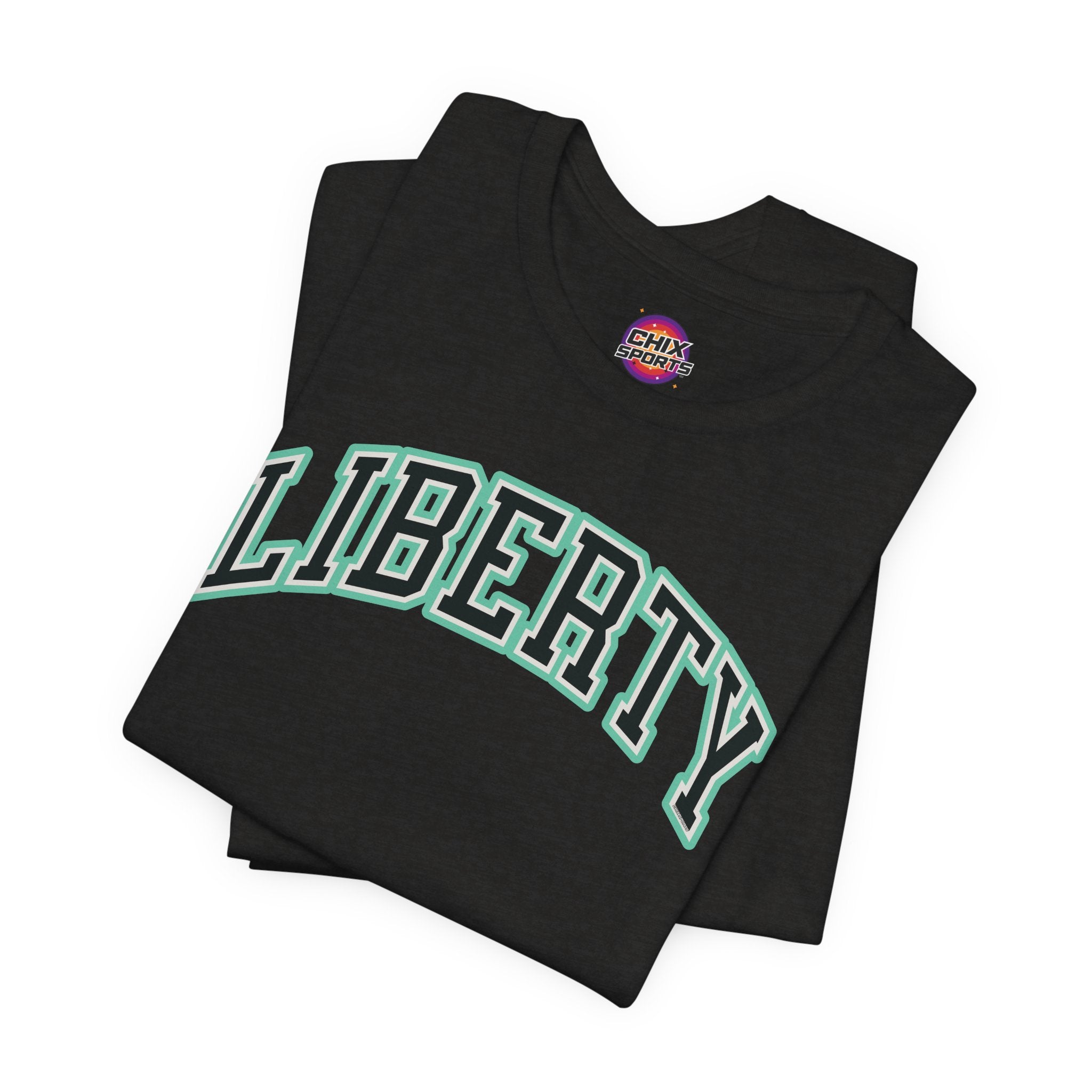 Jonquel Jones Liberty Unisex Jersey T-shirt | Chix Sports