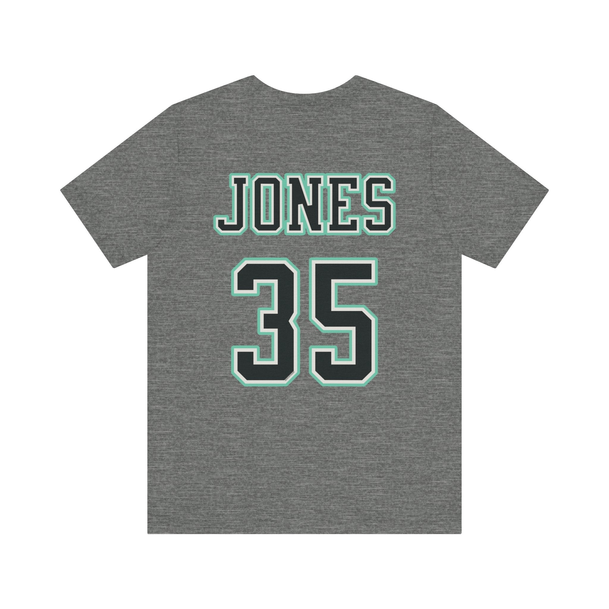 Jonquel Jones Liberty Unisex Jersey T-shirt | Chix Sports