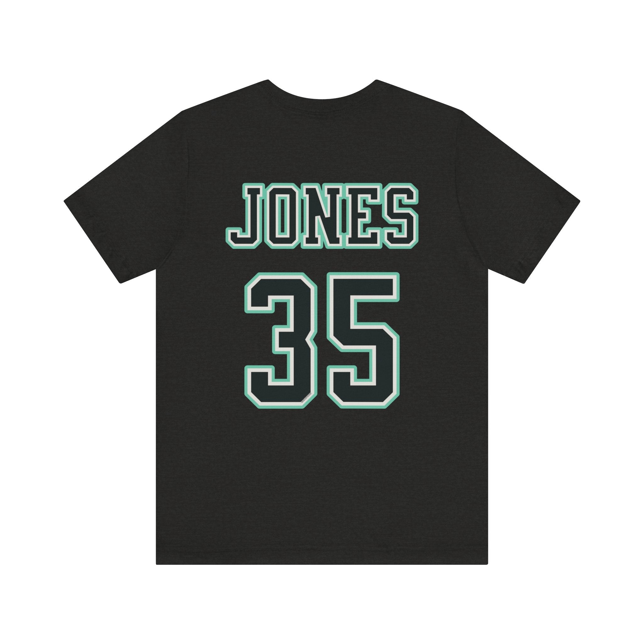 Jonquel Jones Liberty Unisex Jersey T-shirt | Chix Sports