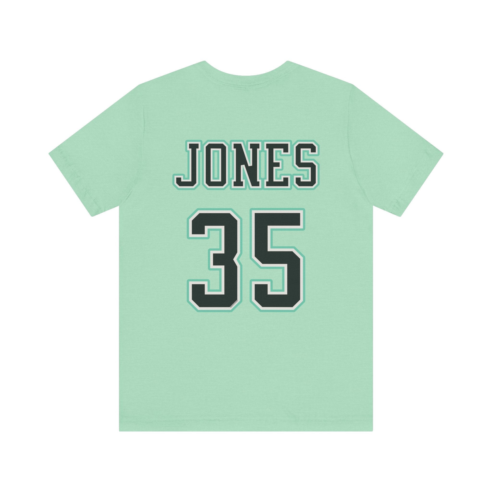 Jonquel Jones Liberty Unisex Jersey T-shirt | Chix Sports