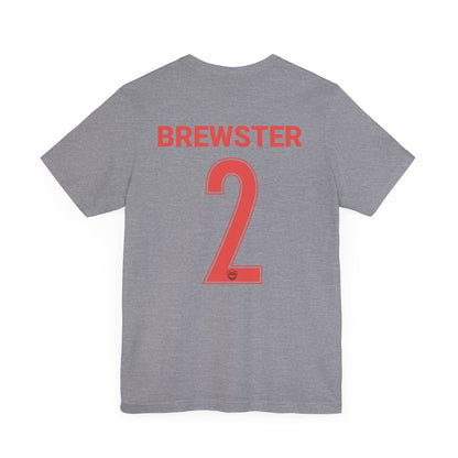 Jordan Brewster Bay Soccer Softblend T-shirt | Chix Sports