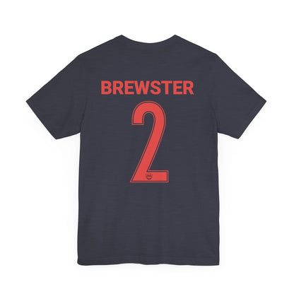 Jordan Brewster Bay Soccer Softblend T-shirt | Chix Sports