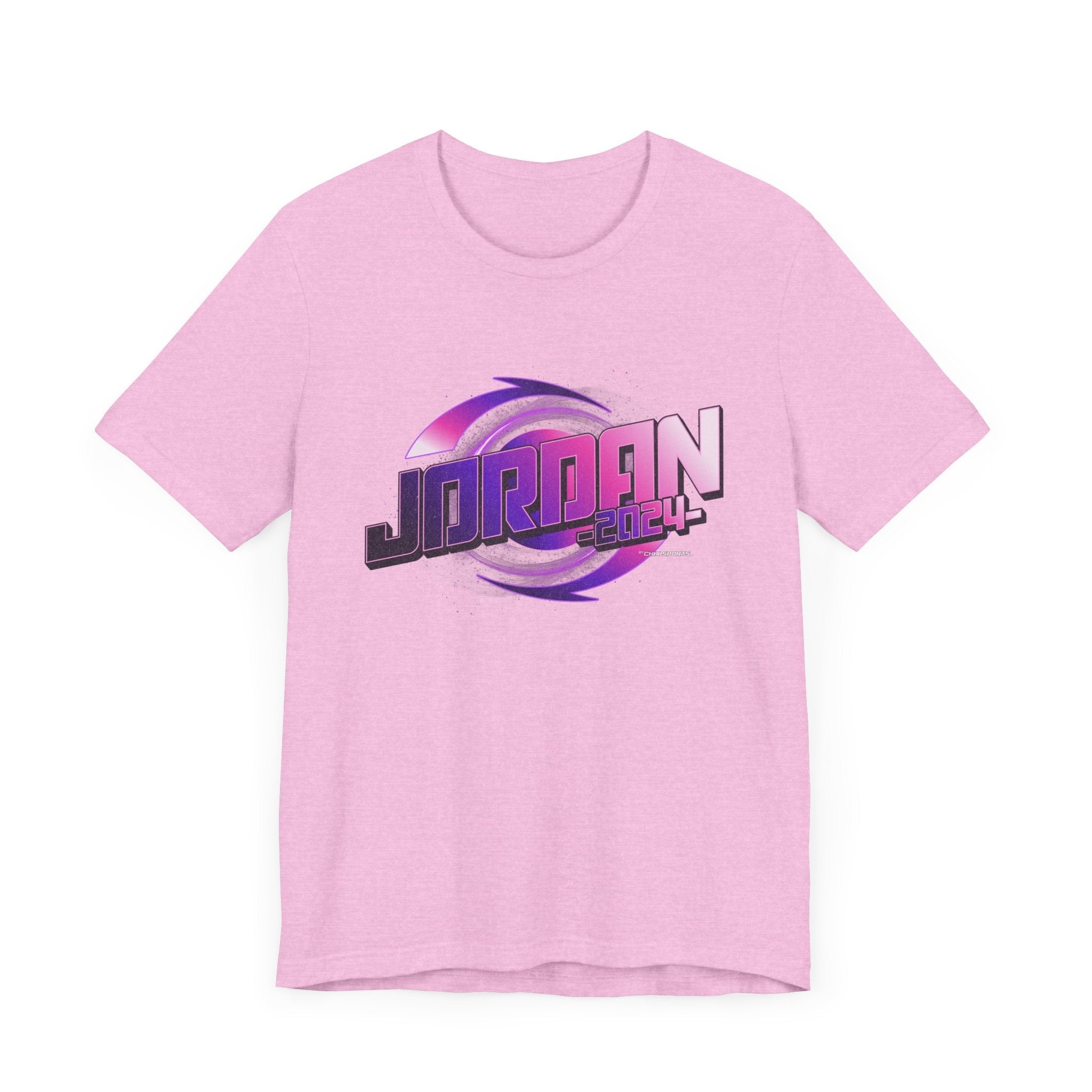 Jordan Chiles T-Shirt USA Women's Gymnast Paris Olympics 2024 Fans | Chix Sports