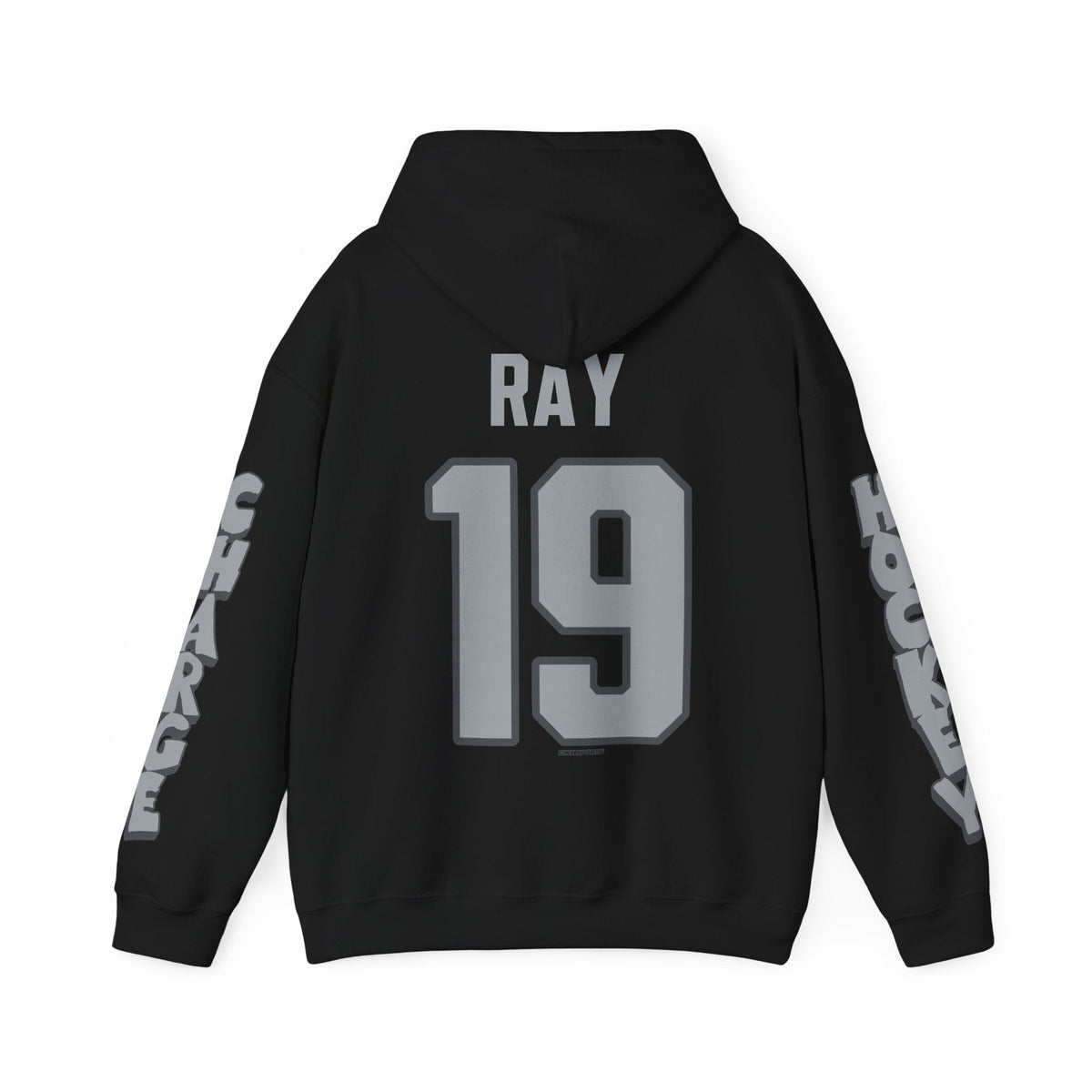 Jordan Ray Charge Unisex Power Hoodie in Black | Chix Sports