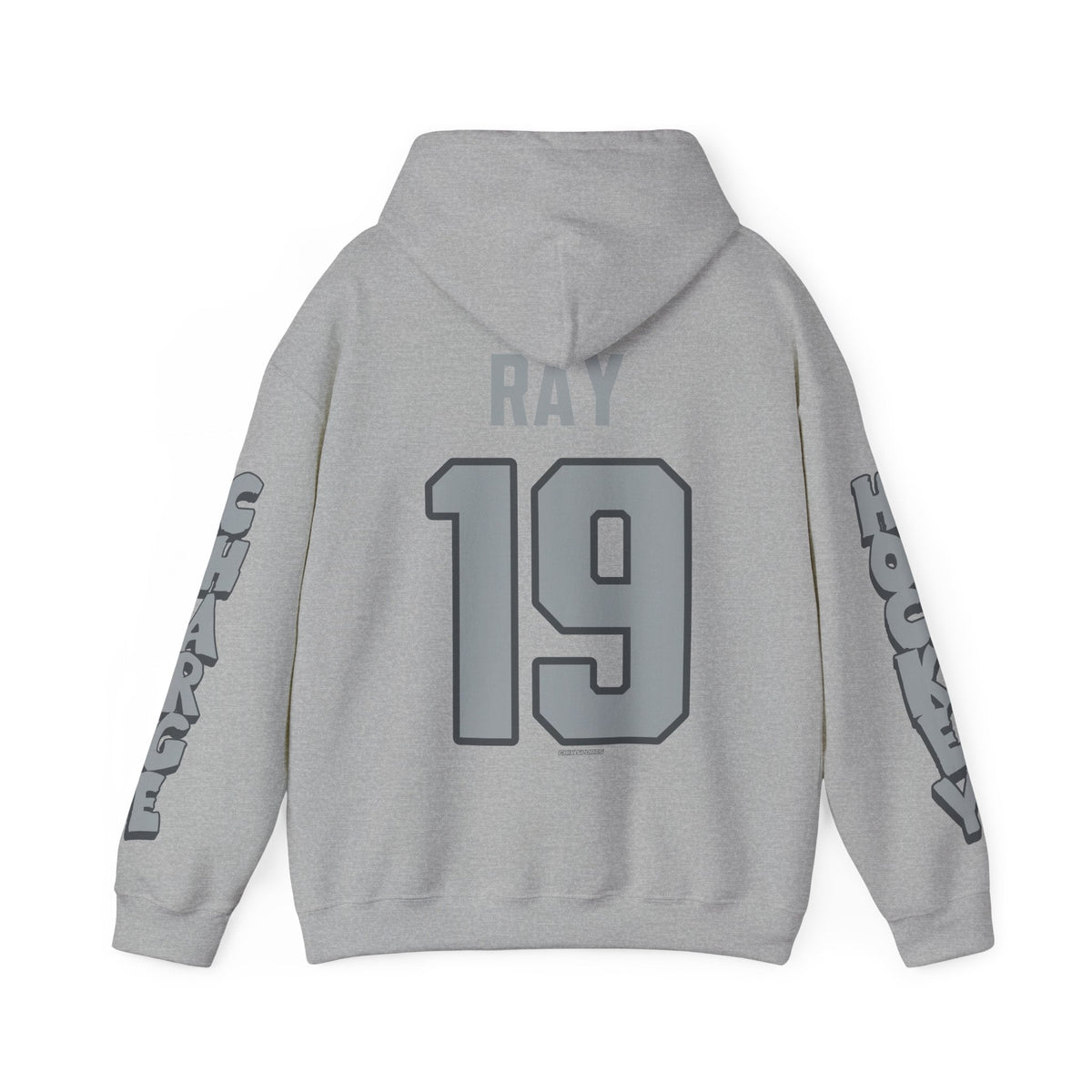 Jordan Ray Charge Unisex Power Hoodie in Sport Grey | Chix Sports