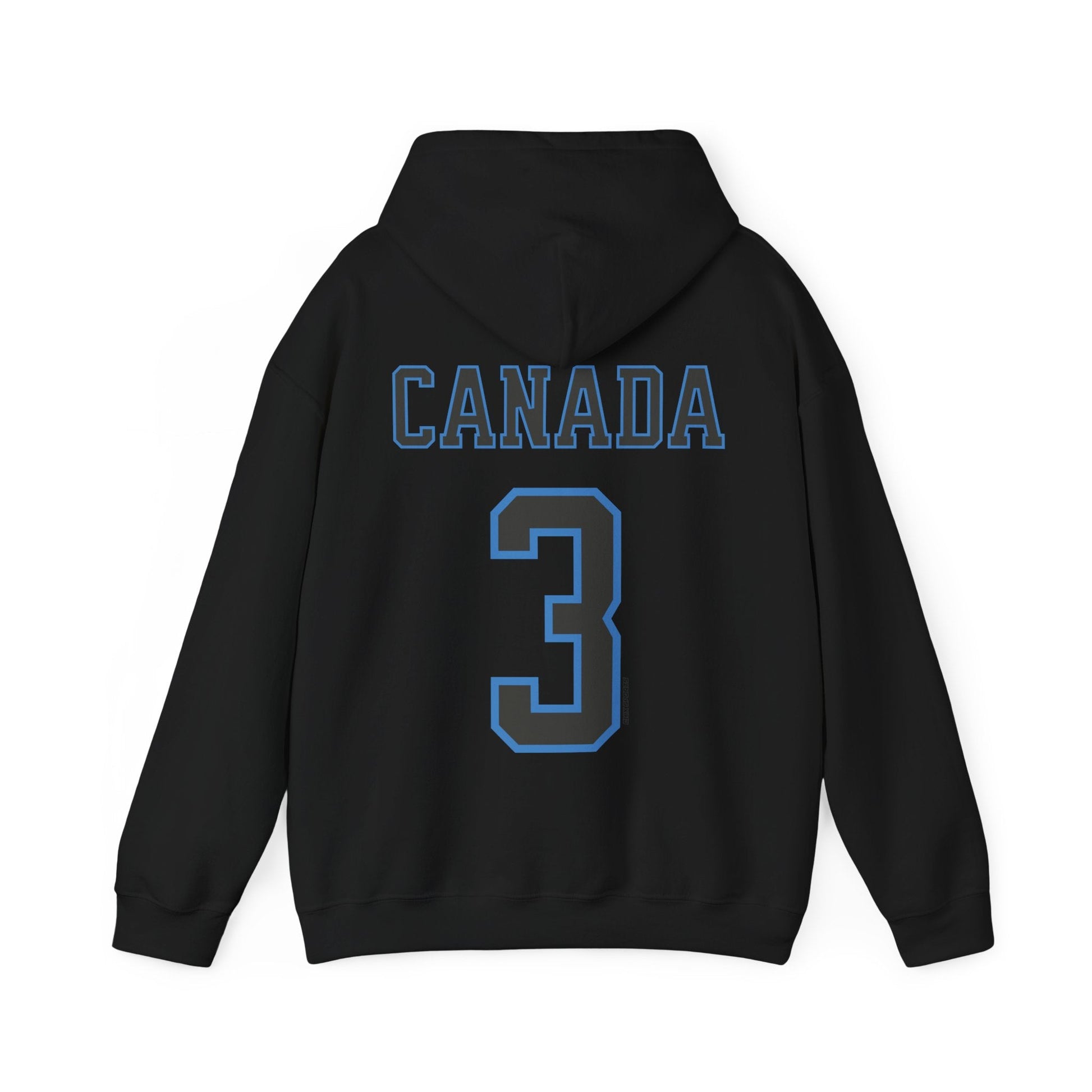 Jordin Canada Dream Jersey Unisex Hoodie | Chix Sports