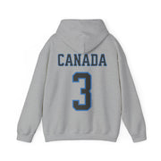 Jordin Canada Dream Jersey Unisex Hoodie | Chix Sports