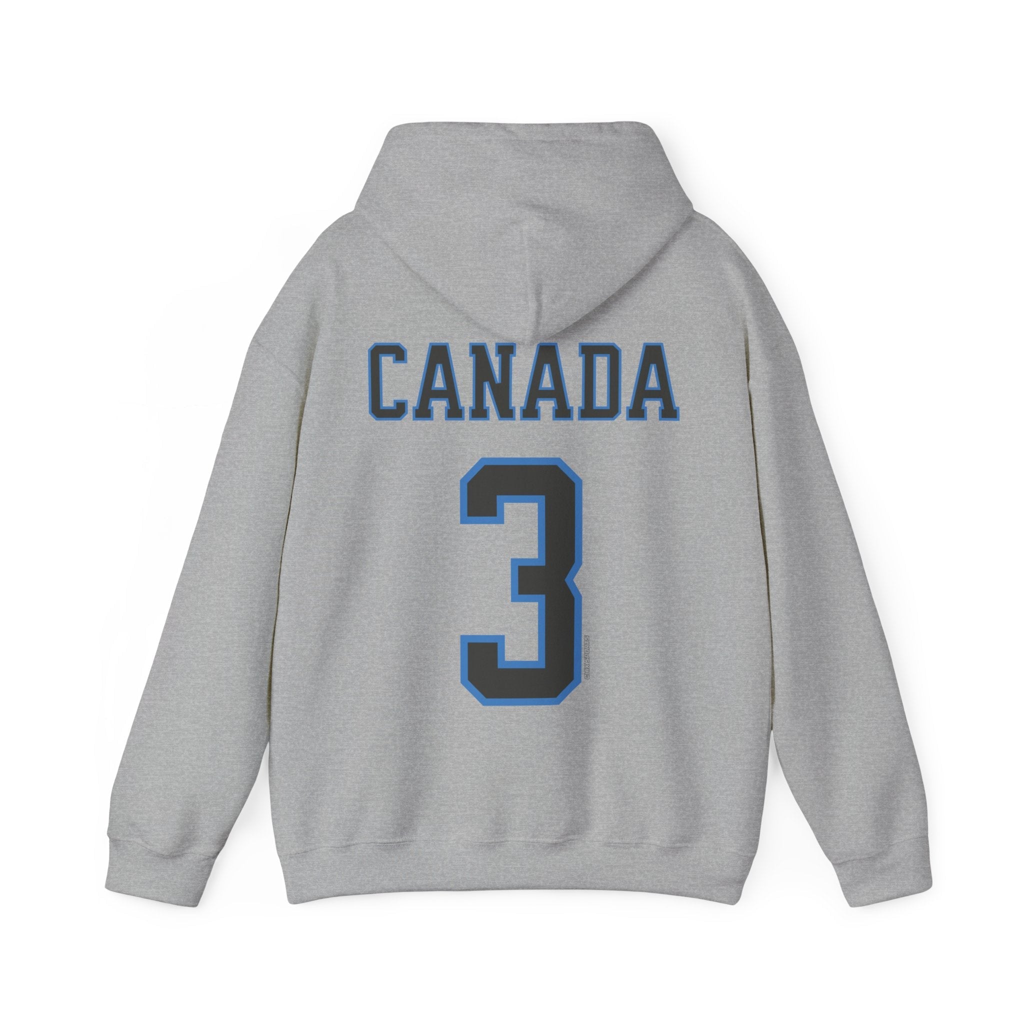 Jordin Canada Dream Jersey Unisex Hoodie | Chix Sports
