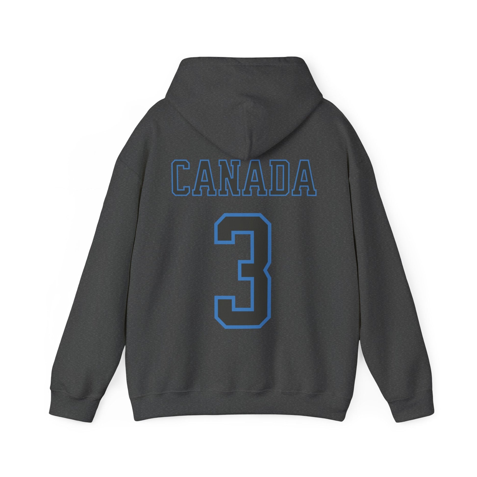 Jordin Canada Dream Jersey Unisex Hoodie | Chix Sports