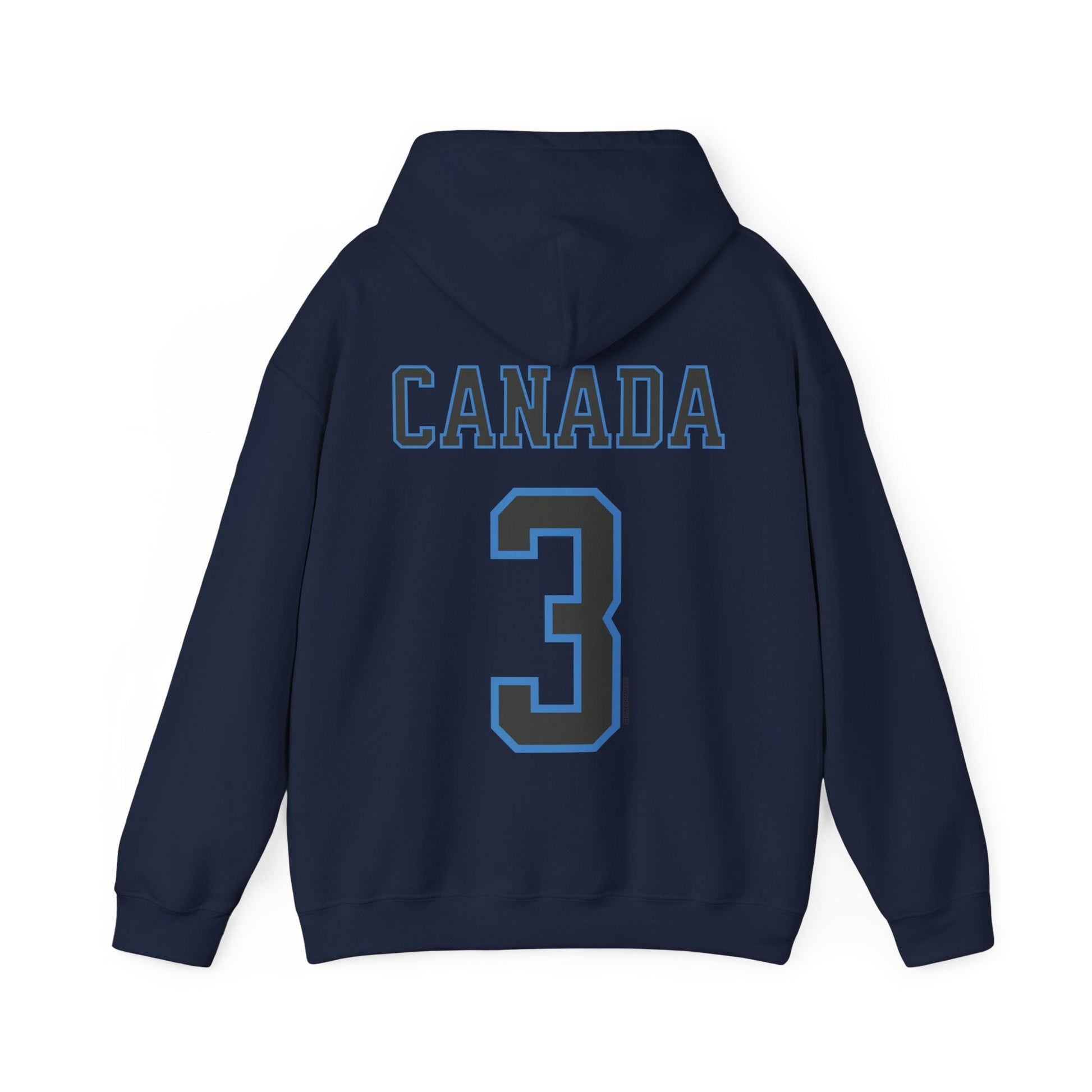 Jordin Canada Dream Jersey Unisex Hoodie | Chix Sports