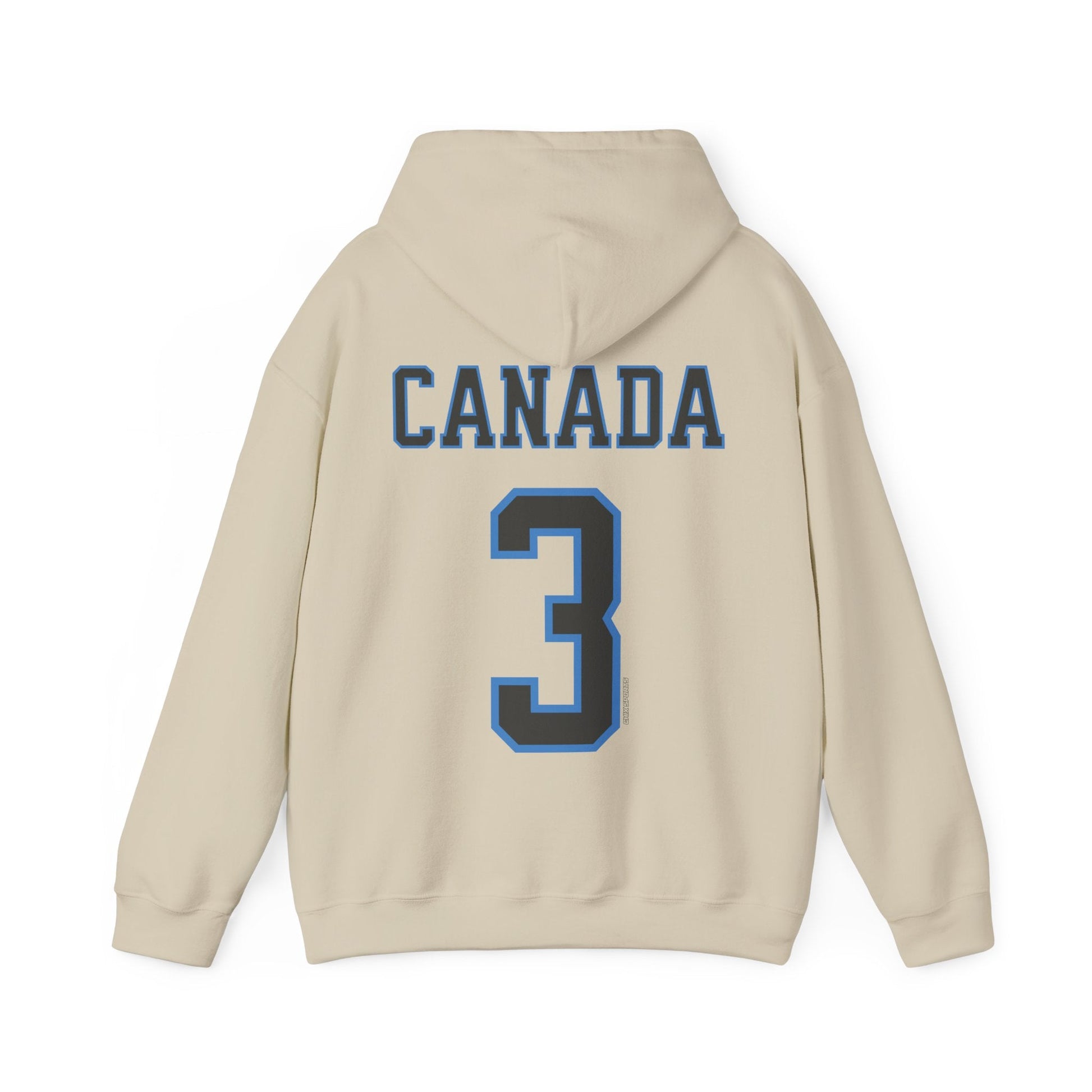 Jordin Canada Dream Jersey Unisex Hoodie | Chix Sports