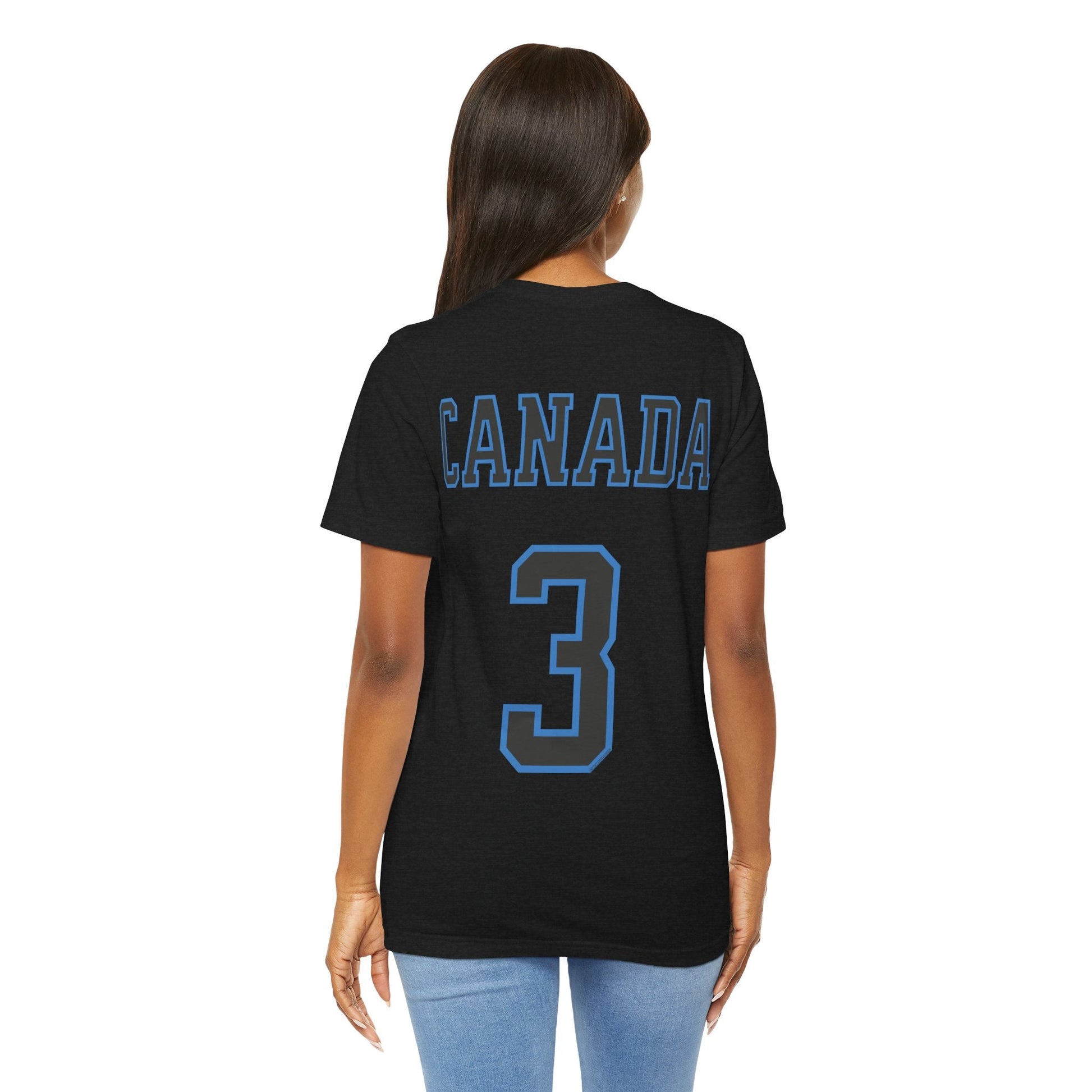 Jordin Canada Dream Unisex Jersey T-shirt | Chix Sports