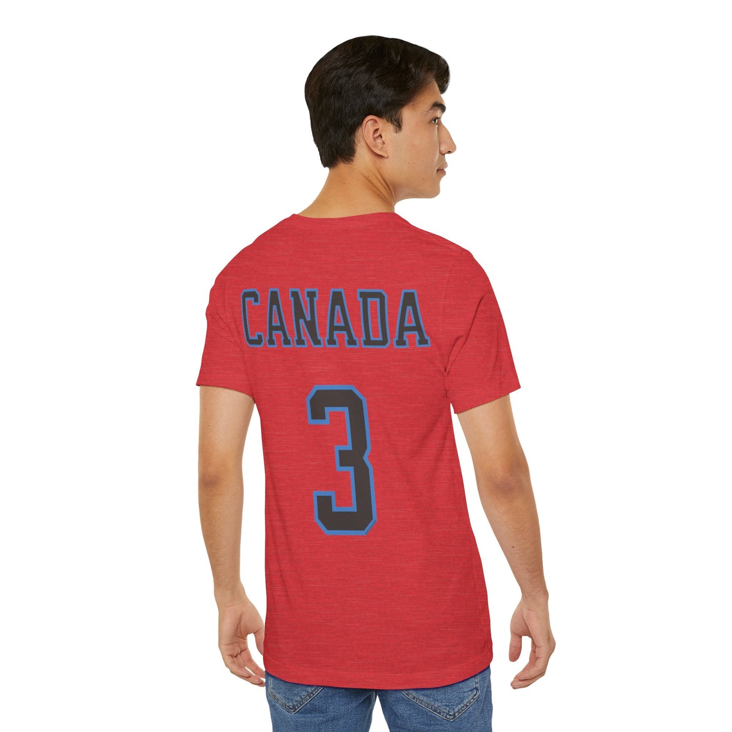 Jordin Canada Dream Unisex Jersey T-shirt | Chix Sports