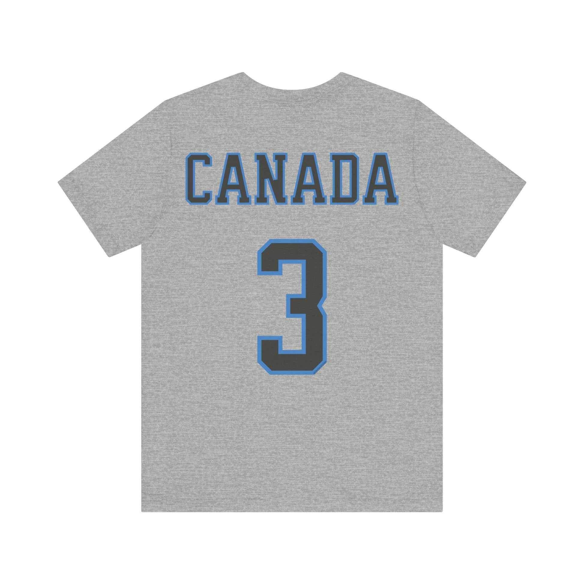 Jordin Canada Dream Unisex Jersey T-shirt | Chix Sports