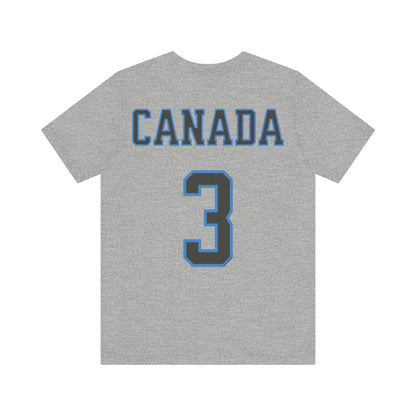 Jordin Canada Dream Unisex Jersey T-shirt | Chix Sports