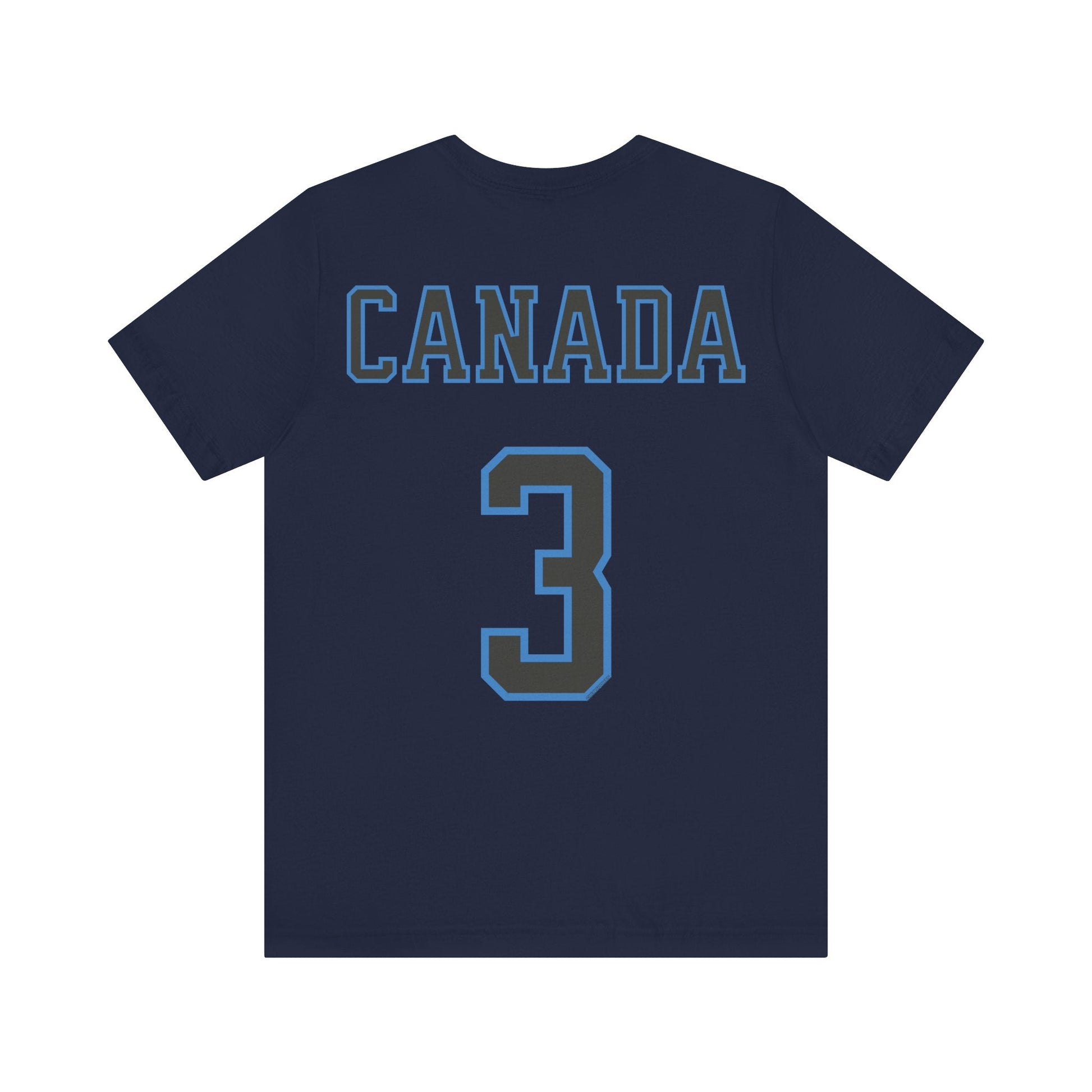 Jordin Canada Dream Unisex Jersey T-shirt | Chix Sports