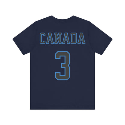Jordin Canada Dream Unisex Jersey T-shirt | Chix Sports