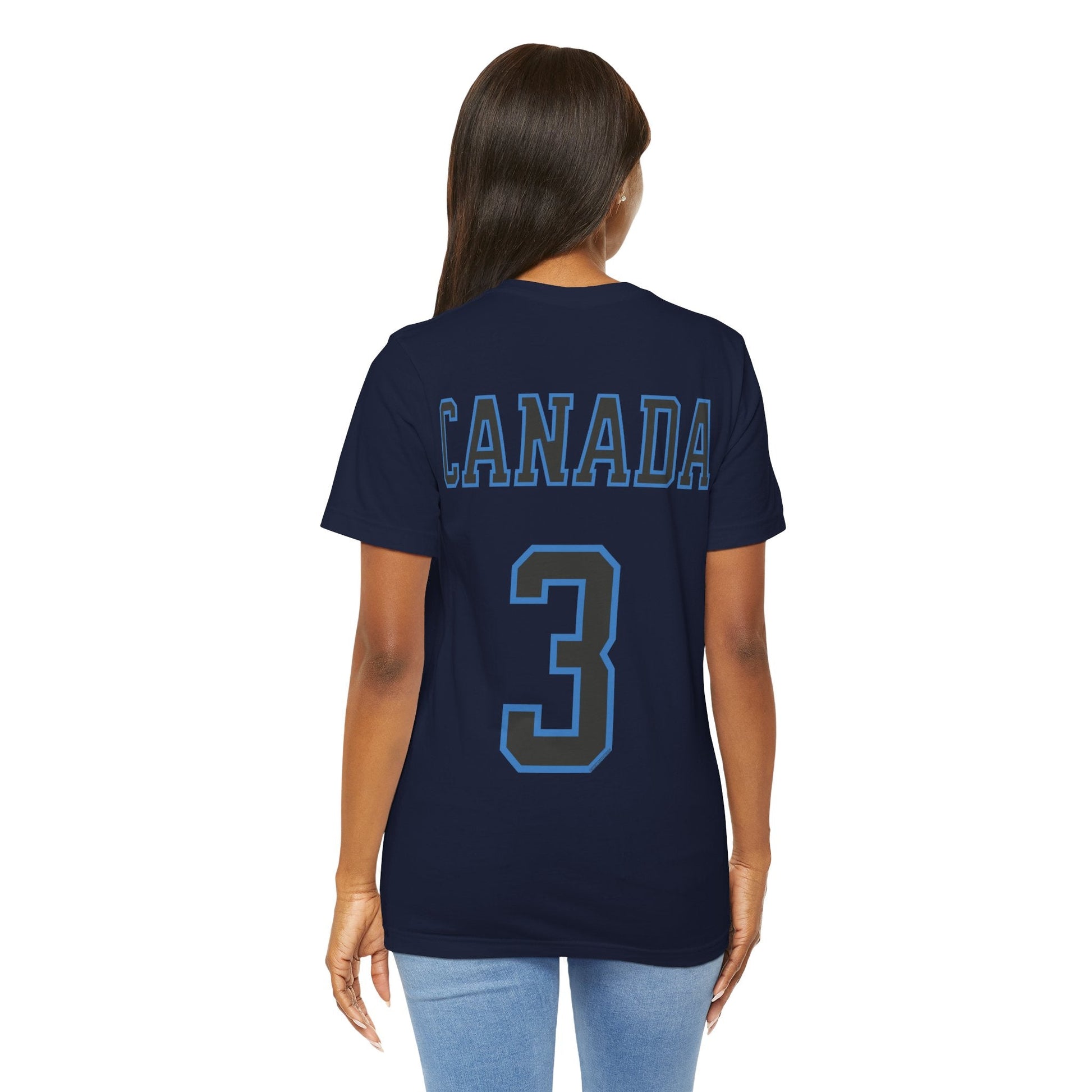 Jordin Canada Dream Unisex Jersey T-shirt | Chix Sports