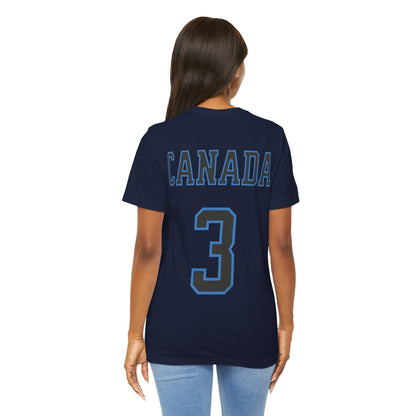 Jordin Canada Dream Unisex Jersey T-shirt | Chix Sports