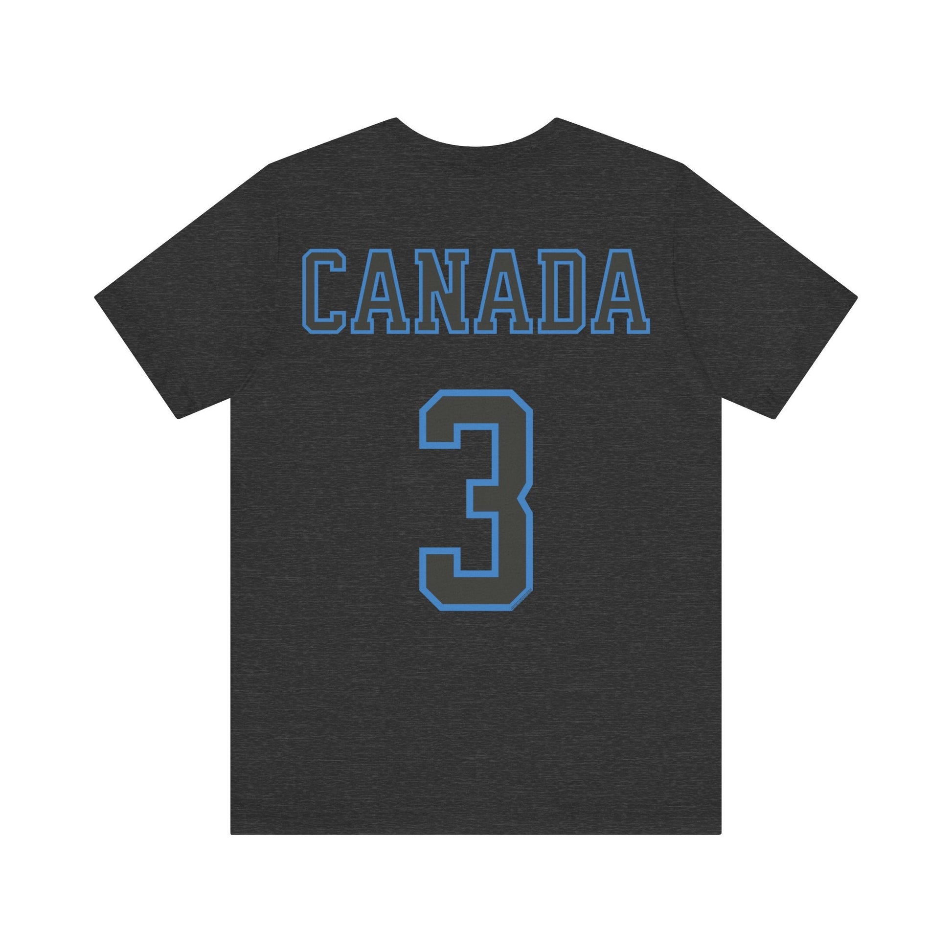 Jordin Canada Dream Unisex Jersey T-shirt | Chix Sports