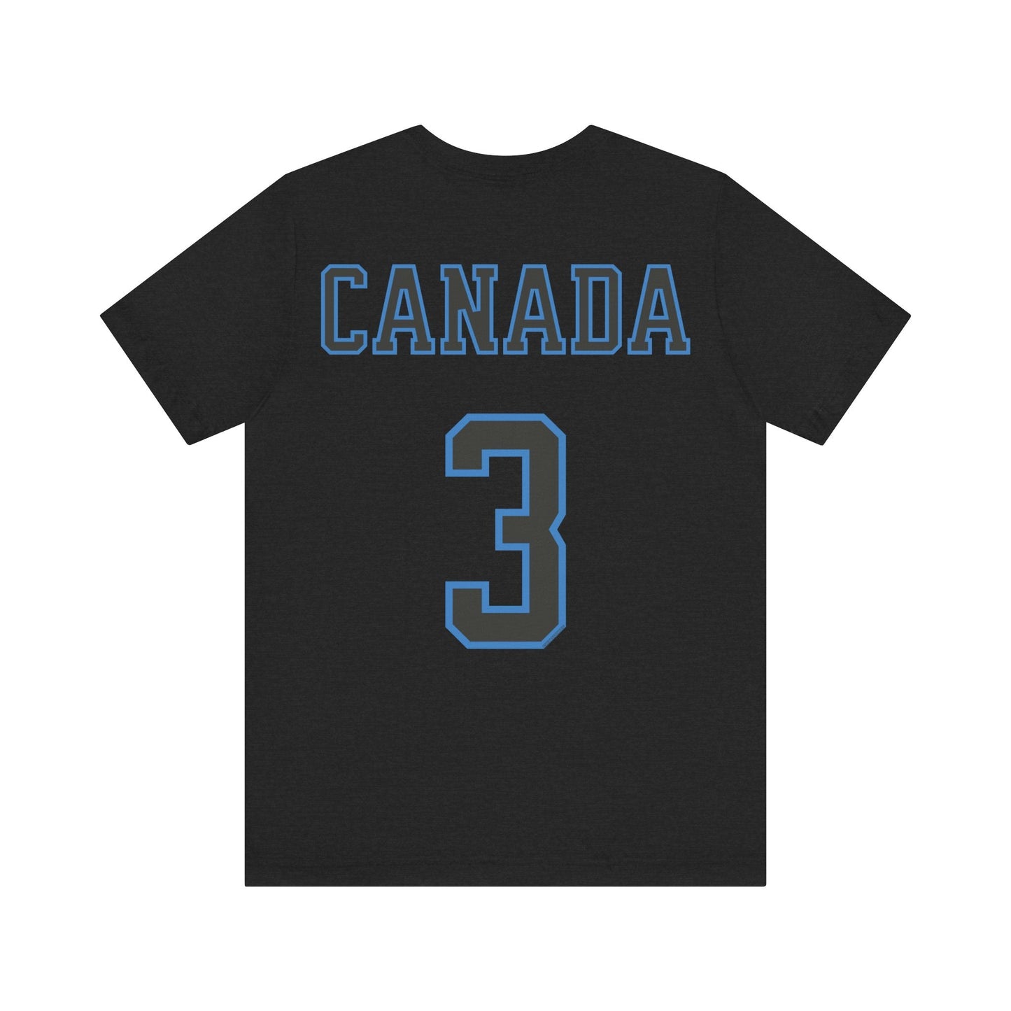 Jordin Canada Dream Unisex Jersey T-shirt | Chix Sports