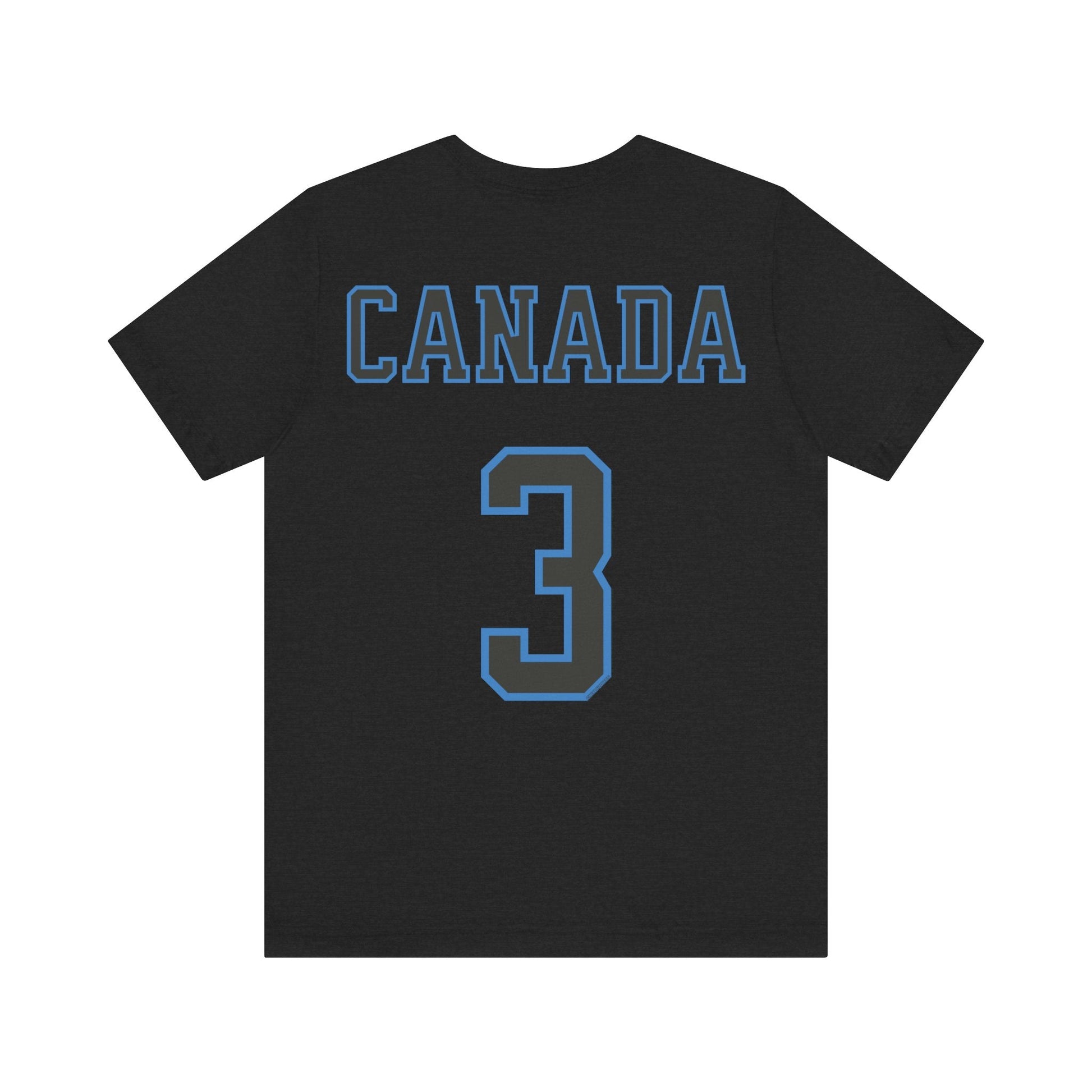 Jordin Canada Dream Unisex Jersey T-shirt | Chix Sports