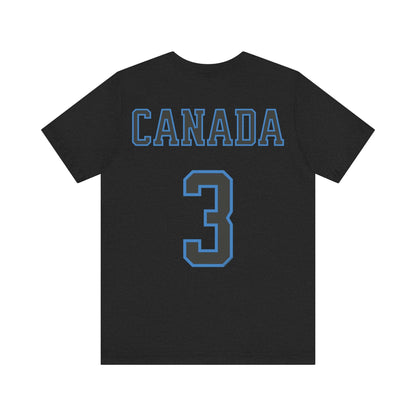 Jordin Canada Dream Unisex Jersey T-shirt | Chix Sports