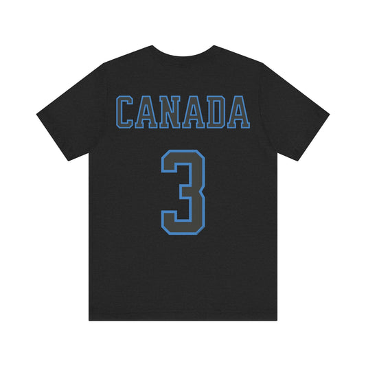 Jordin Canada Dream Unisex Jersey T-shirt | Chix Sports