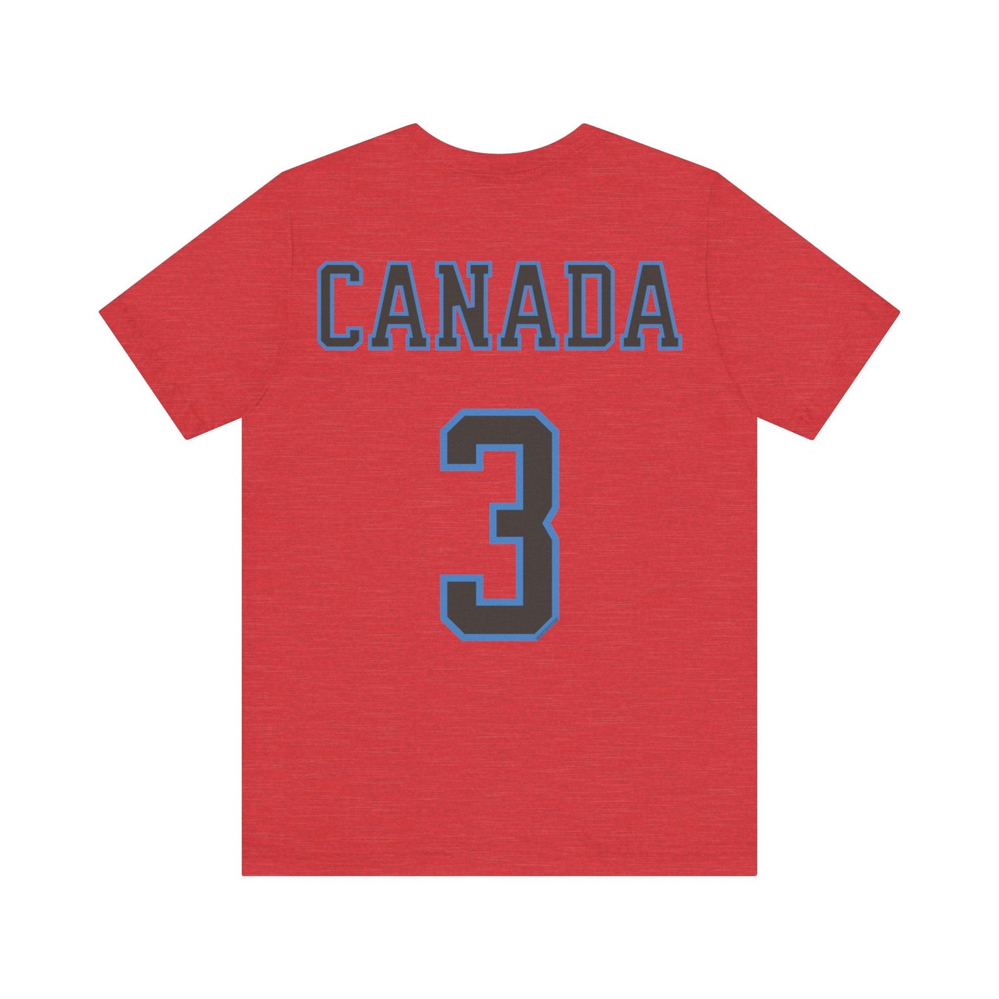 Jordin Canada Dream Unisex Jersey T-shirt | Chix Sports