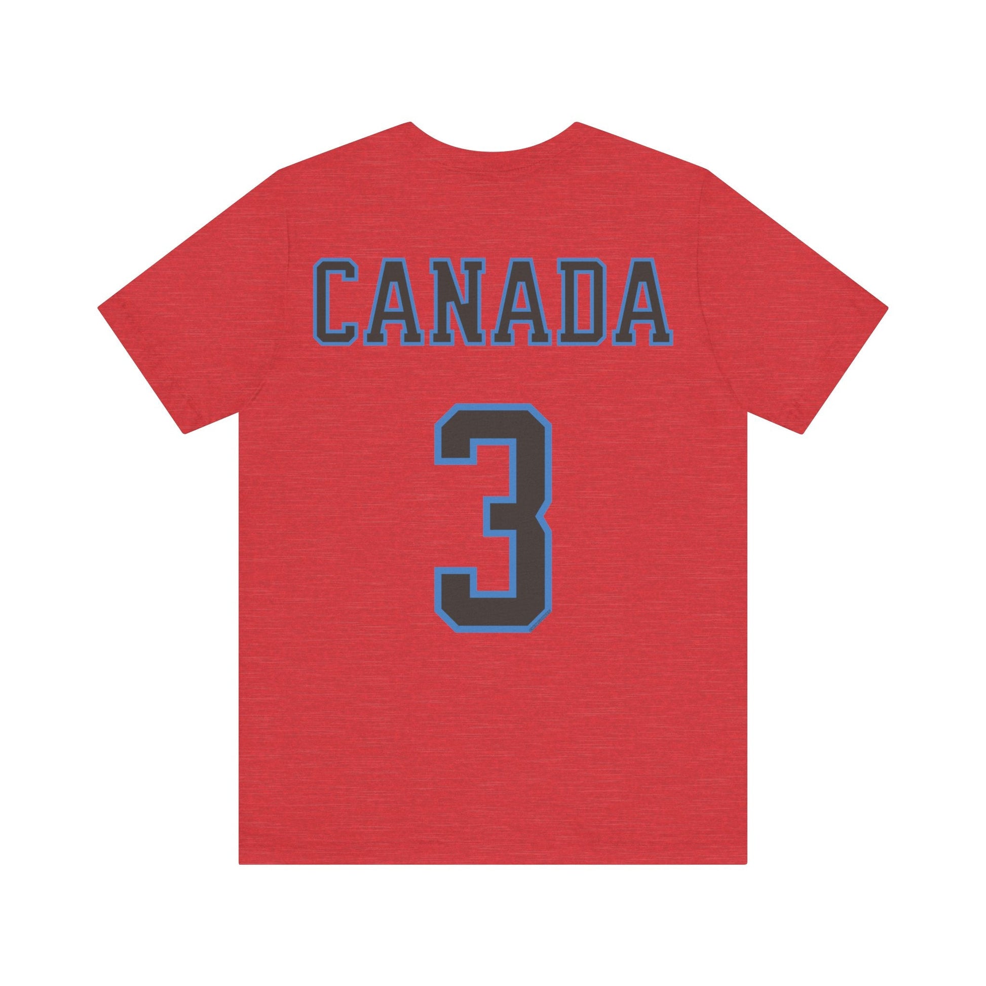 Jordin Canada Dream Unisex Jersey T-shirt | Chix Sports