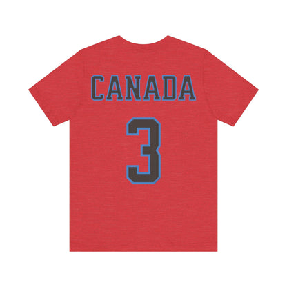 Jordin Canada Dream Unisex Jersey T-shirt | Chix Sports