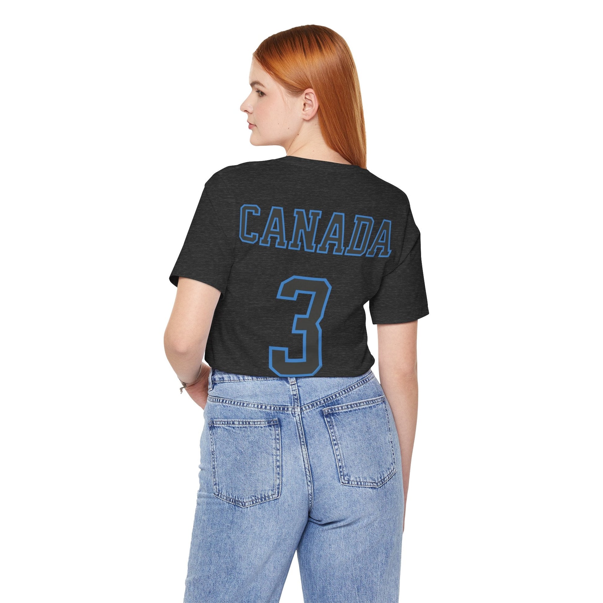Jordin Canada Dream Unisex Jersey T-shirt | Chix Sports
