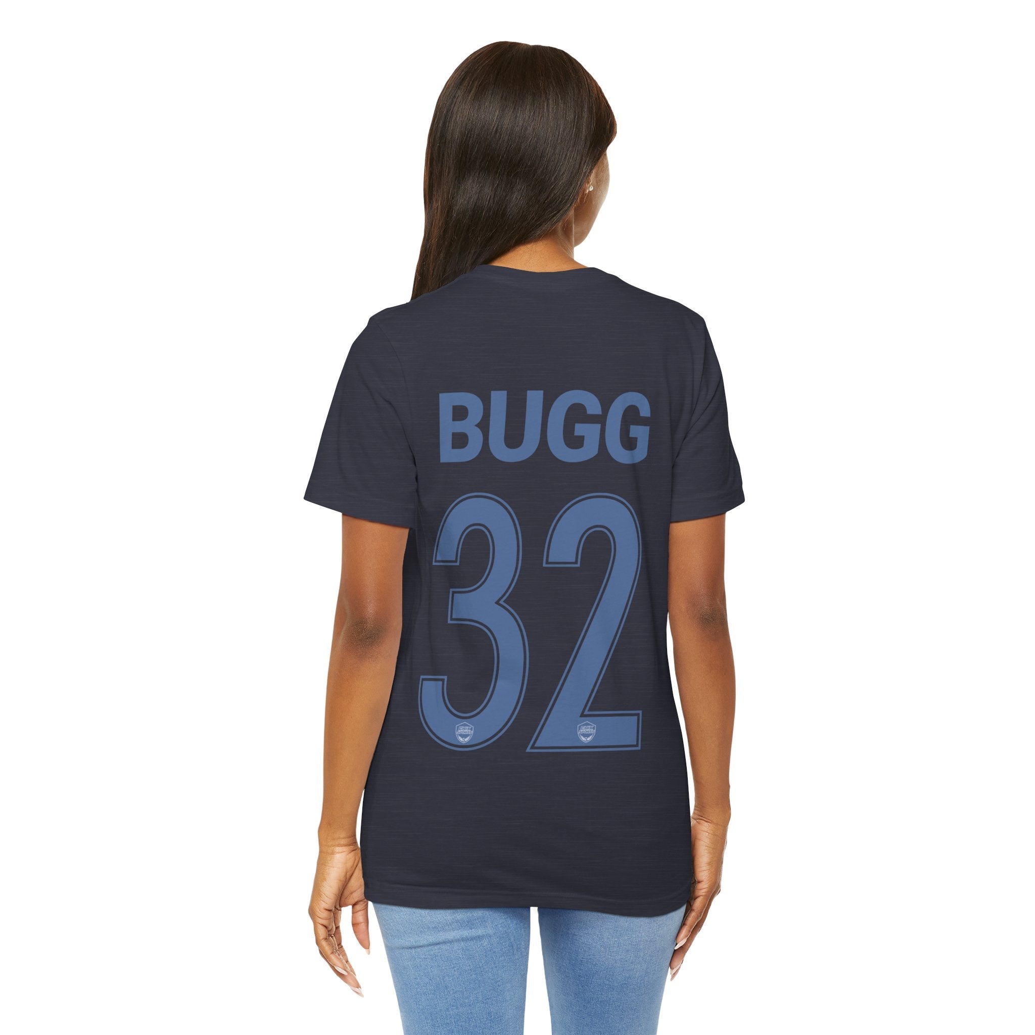 Jordyn Bugg Reign Softblend T-shirt | Chix Sports