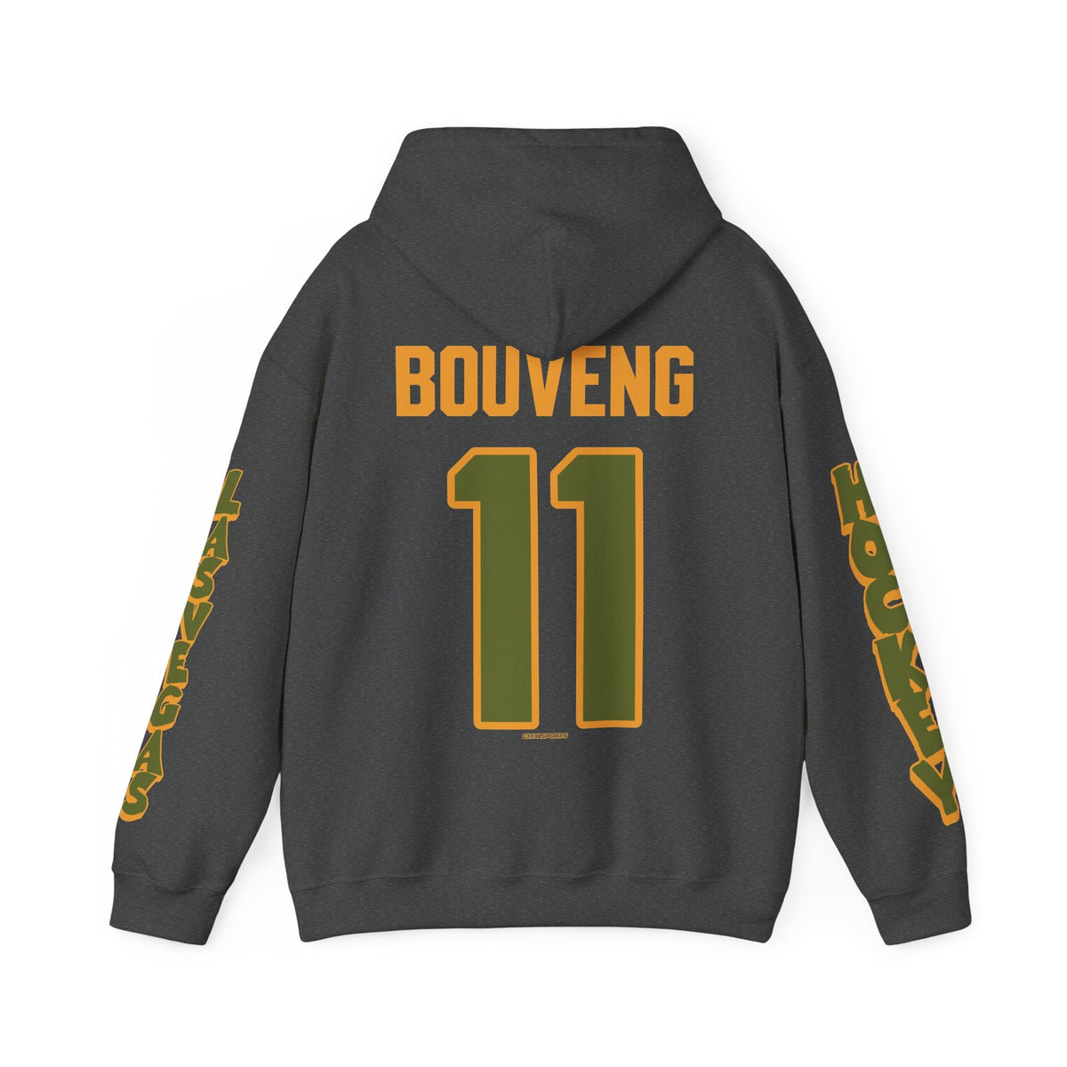 Josefin Bouveng Las Vegas Women's Hockey Unisex Hoodie in Dark Heather | Chix Sports