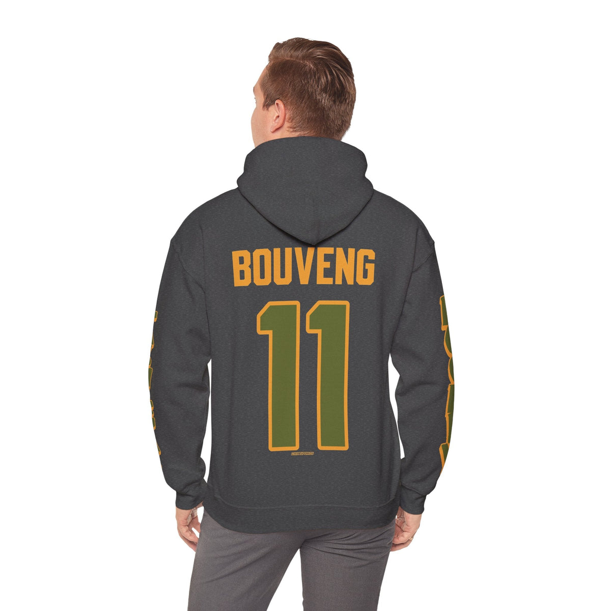 Josefin Bouveng Las Vegas Women's Hockey Unisex Hoodie in Military Green | Chix Sports