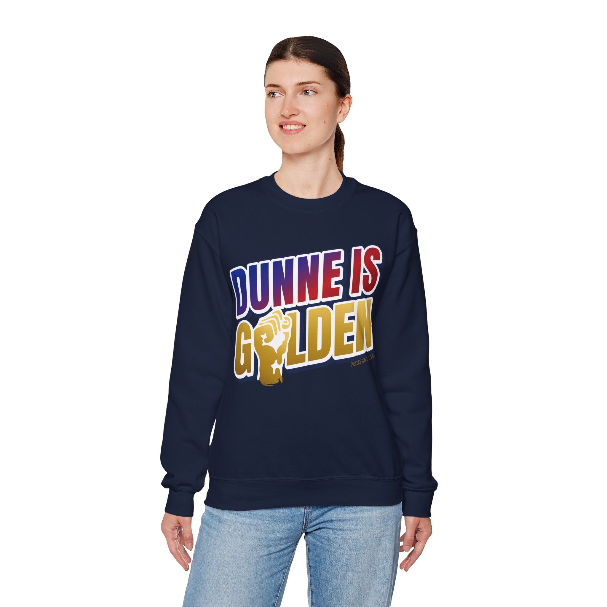 Joy Dunne Golden USA Women's Hockey Unisex Sweatshirt | Chix Sports